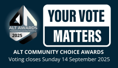 Your vote matters