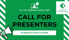CPD Webinars
