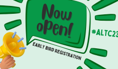 Registration now open