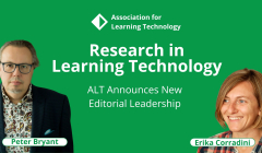 ALT Announces New Editorial Leadership