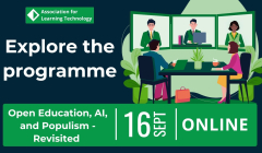 Explore the programme