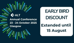 ALTC Early Bird Registration - deadline extended to 15 August