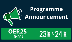 OER25 Programme