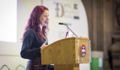 Image of Lorna Campbell speaking at altc 2019, Edinburgh