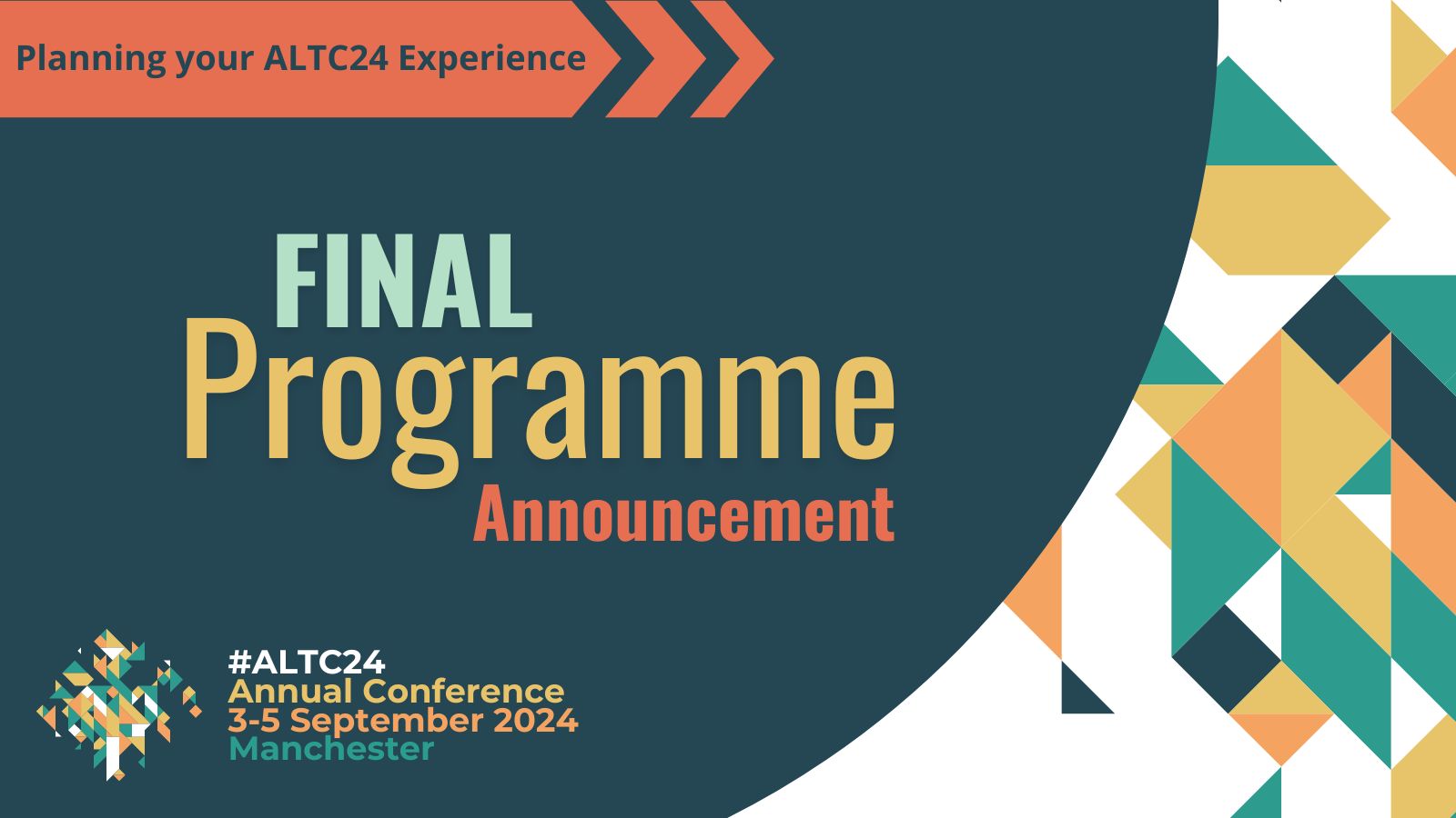 Final Programme Announcement 