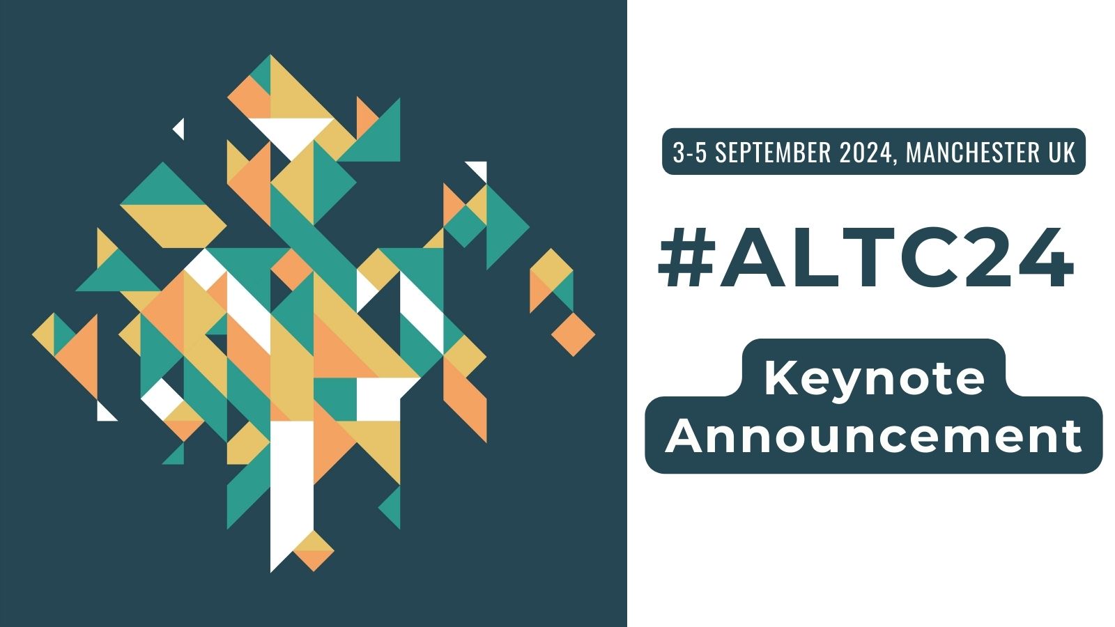 Keynote Announcement 