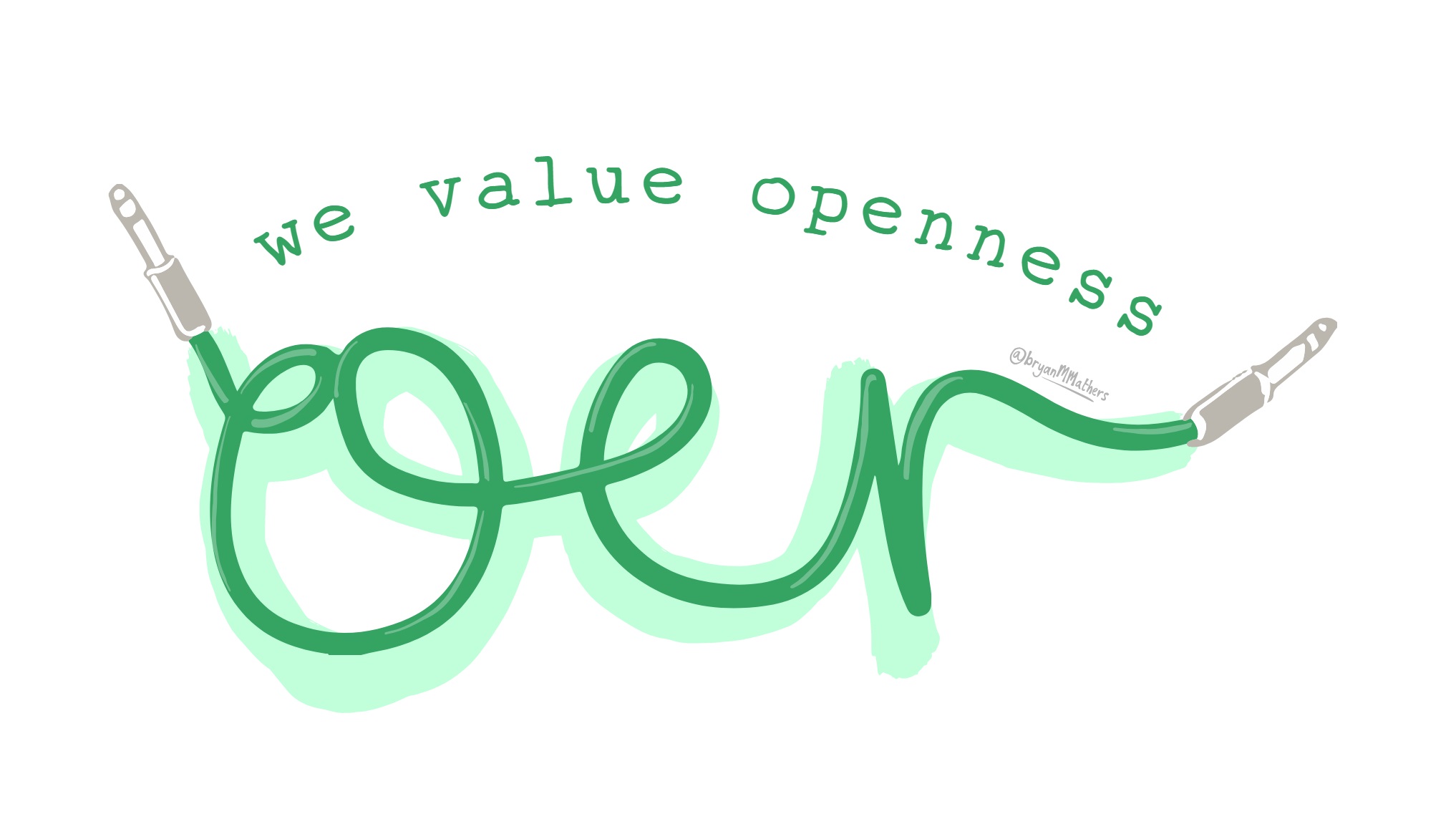 We value openness