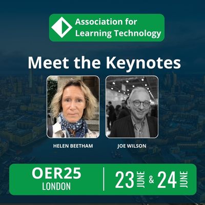 OER25 Keynotes