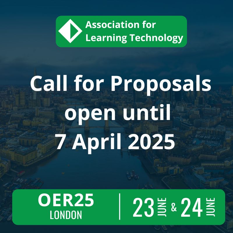 Call for Proposals open until 7 April 2025