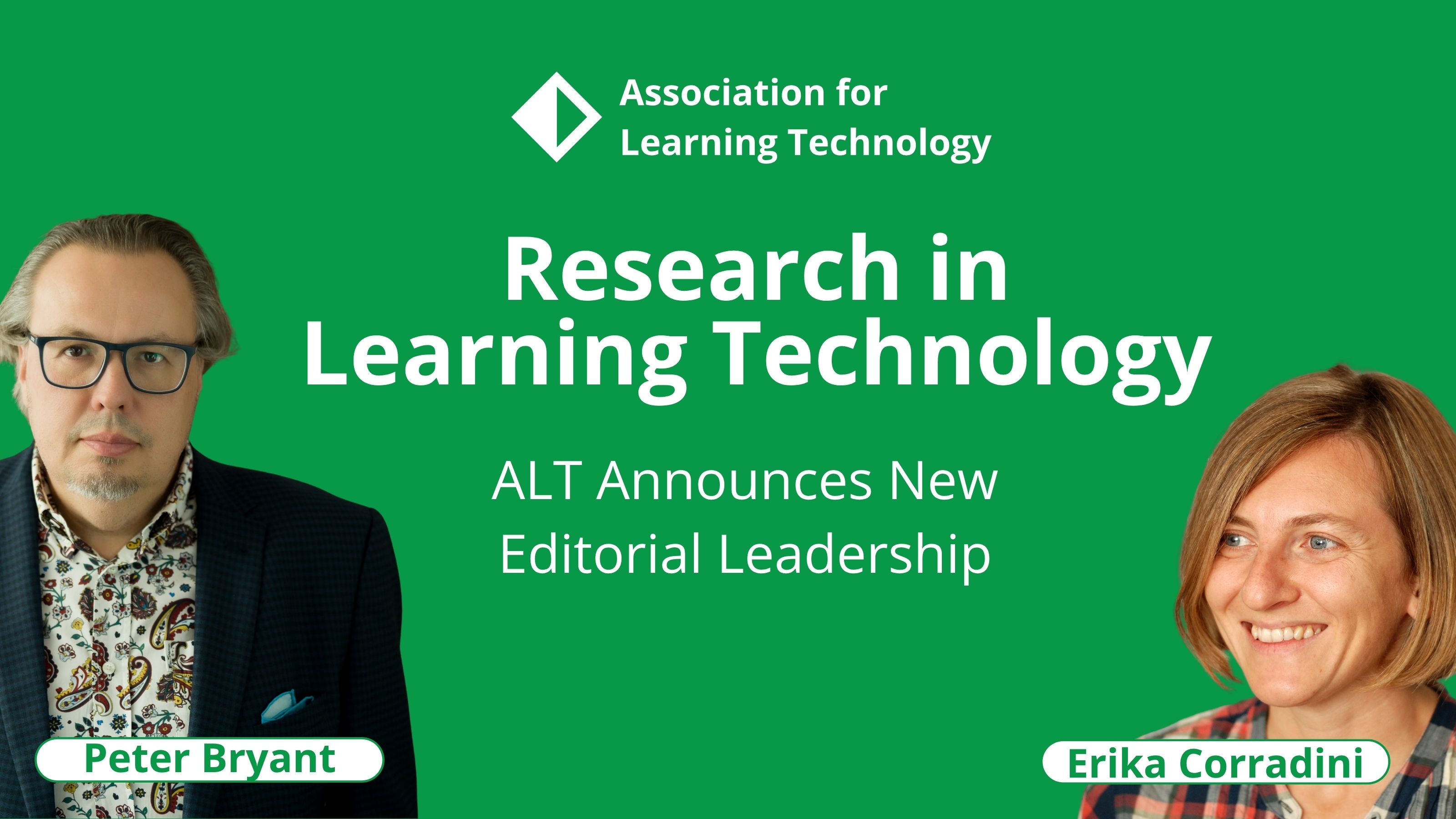 ALT Announces New Editorial Leadership