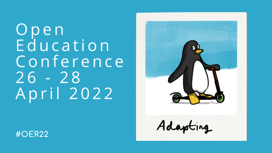 Open Education Conference 26-28 April 2022
