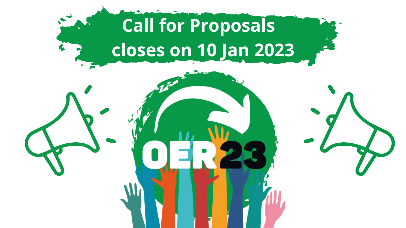 Call for proposals closing on 10 Jan 2023