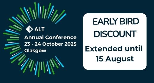 ALTC Early Bird Registration - deadline extended to 15 August