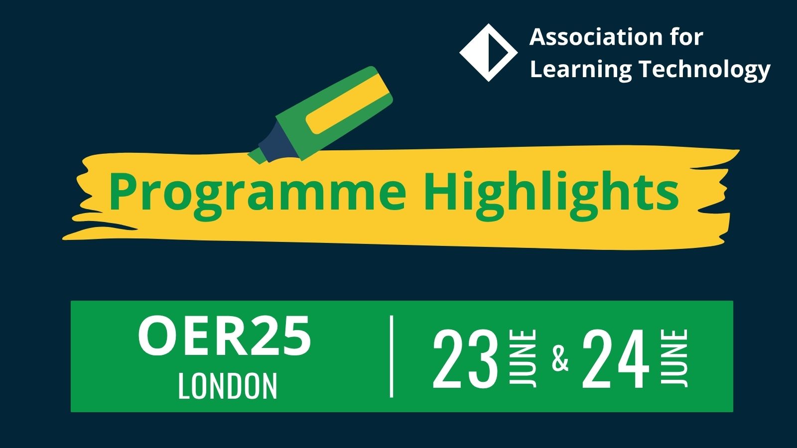 Programme Highlights