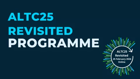 ALTC25 Revisited Programme 