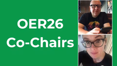 OER26 Co-Chairs