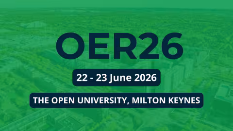 OER26 22-23 June, The Open University