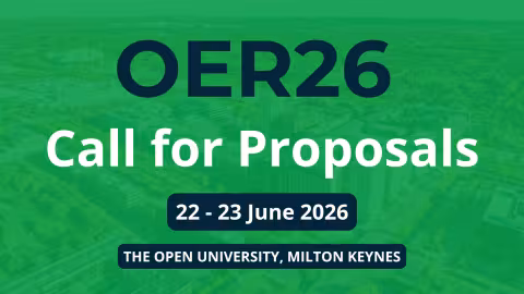 OER26 Call for Proposals 