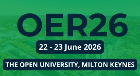 OER26 22-23 June, The Open University
