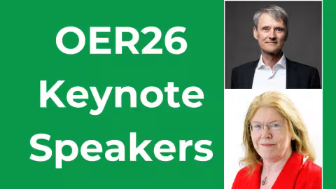 OER26 Keynotes