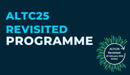 ALTC25 Revisited Programme 