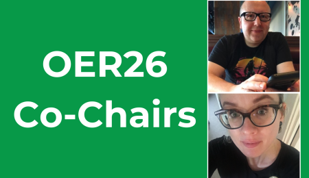 OER26 Co-Chairs