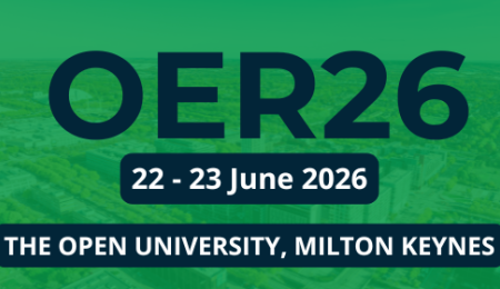 OER26 22-23 June, The Open University