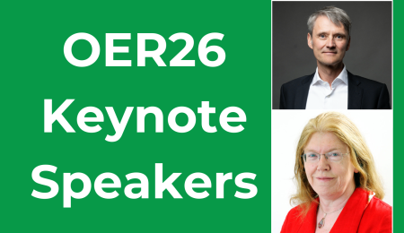 OER26 Keynotes